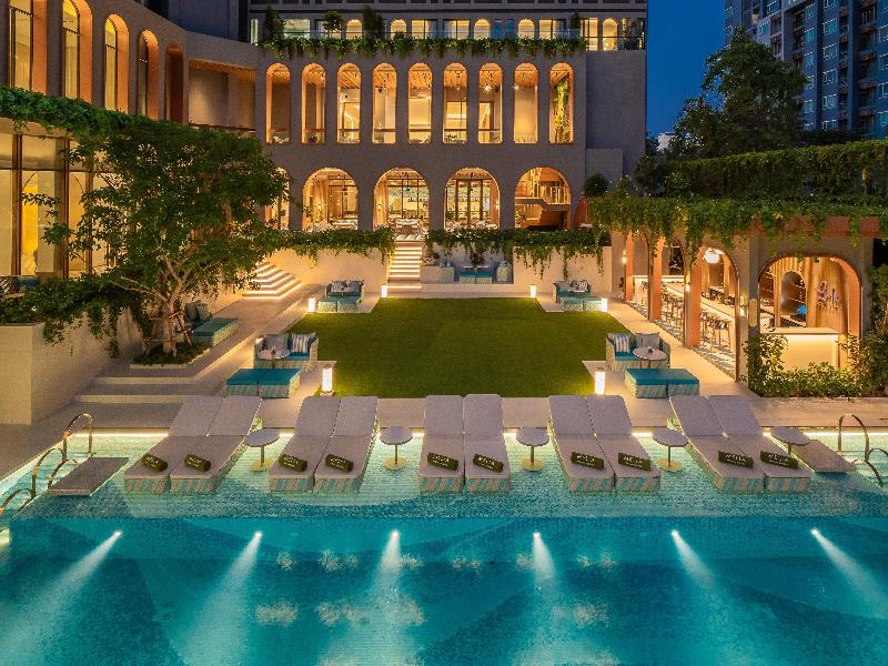 Melia Pattaya Hotel - Havuz