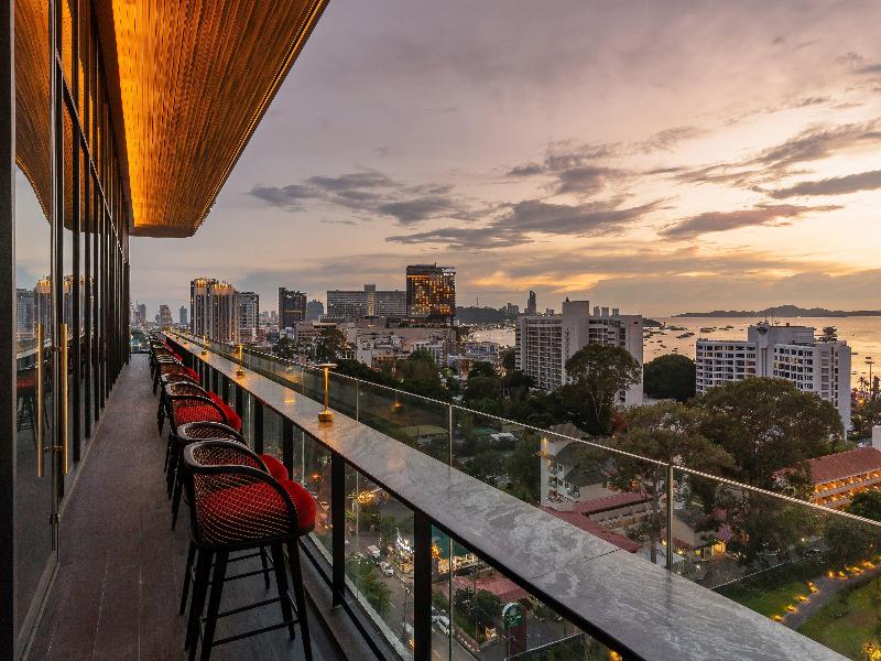 Melia Pattaya Hotel - Restoran