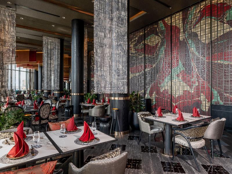 Melia Pattaya Hotel - Restoran