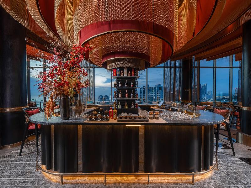 Melia Pattaya Hotel - Restoran