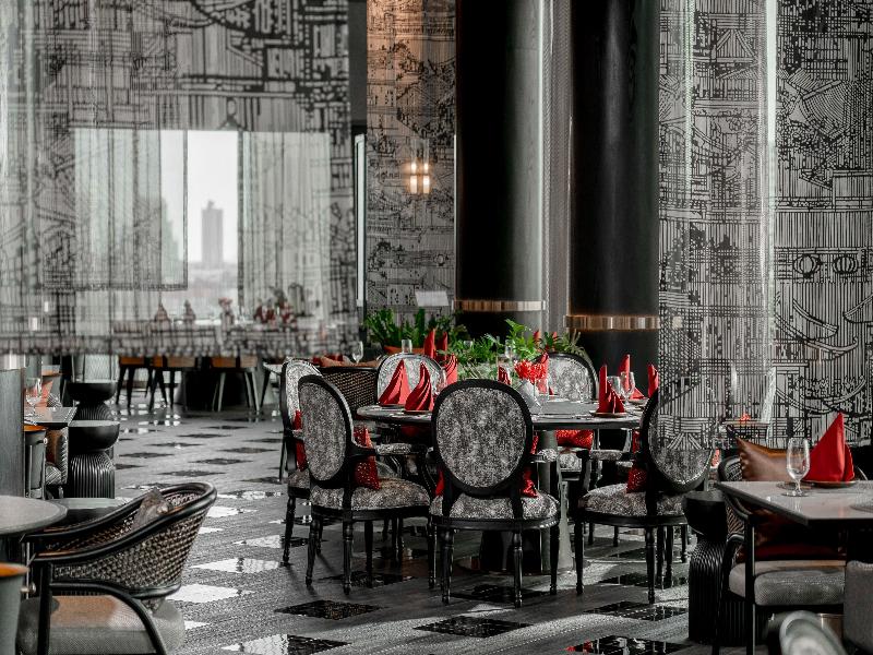 Melia Pattaya Hotel - Restoran