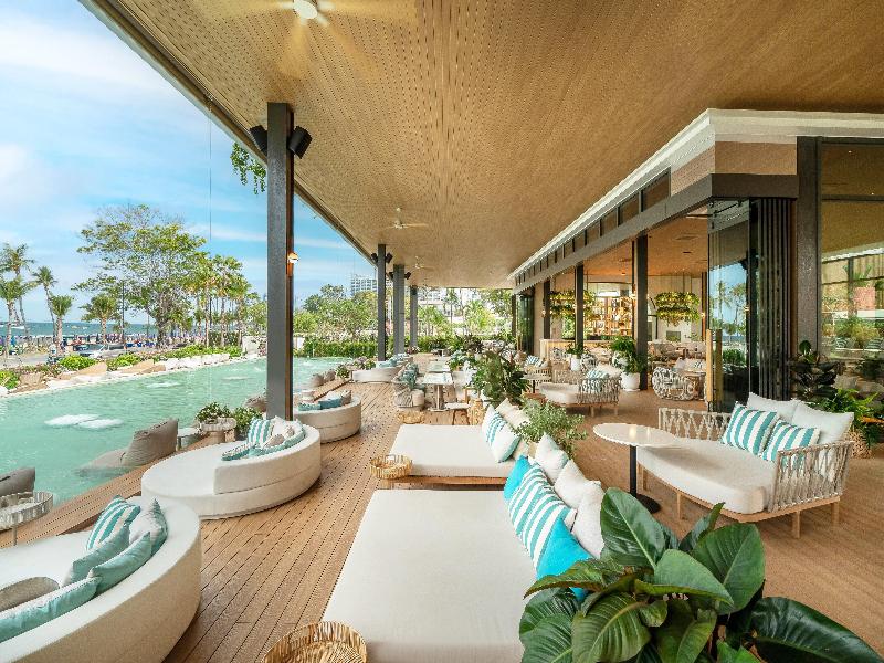 Melia Pattaya Hotel - Restoran