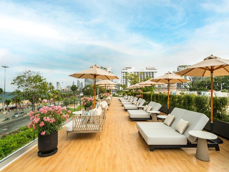 Melia Pattaya Hotel - Restoran