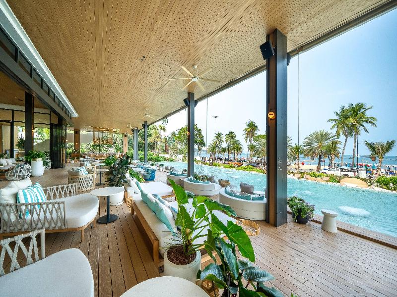 Melia Pattaya Hotel - Restoran