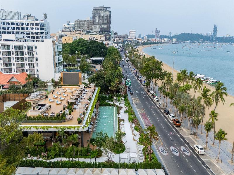 Melia Pattaya Hotel - Restoran