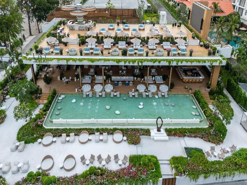 Melia Pattaya Hotel - Restoran