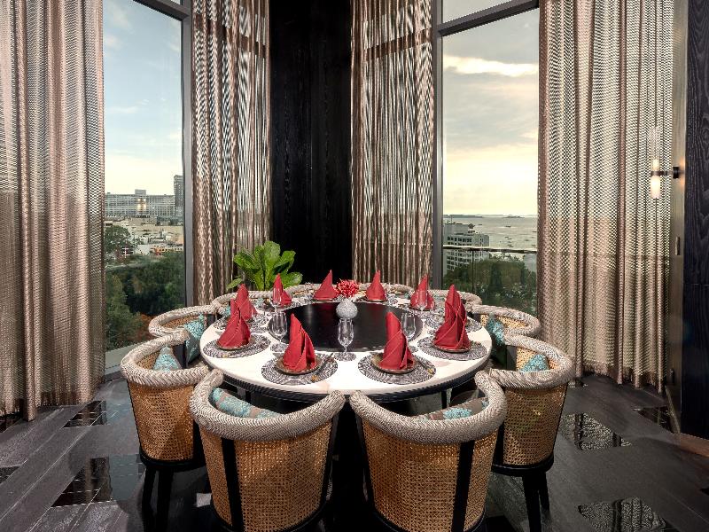 Melia Pattaya Hotel - Restoran