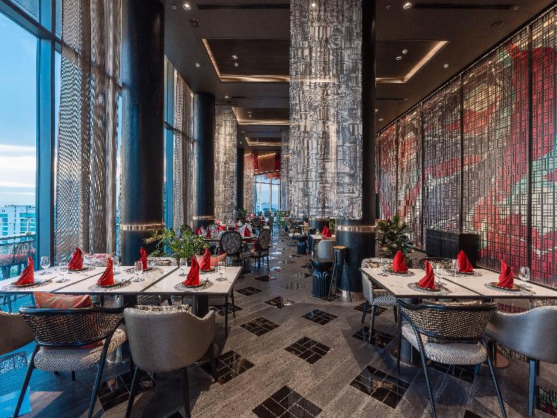 Melia Pattaya Hotel - Restoran