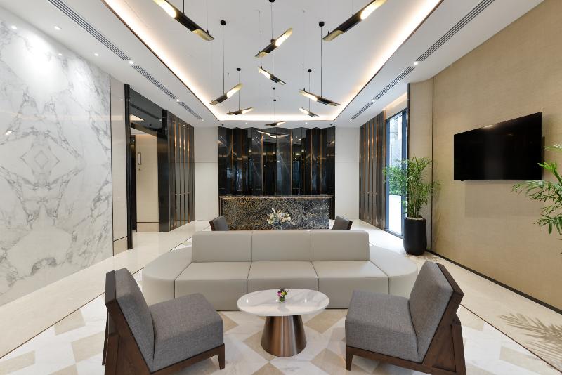 Gm Estate Hotel & Executive Apartment - Lobi