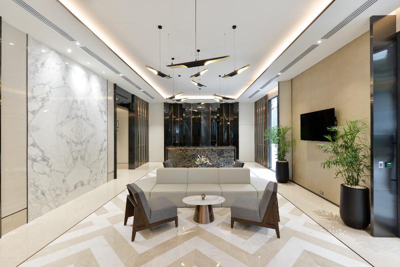 Gm Estate Hotel & Executive Apartment - Lobi