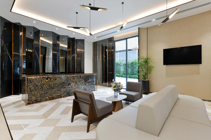 Gm Estate Hotel & Executive Apartment - Lobi