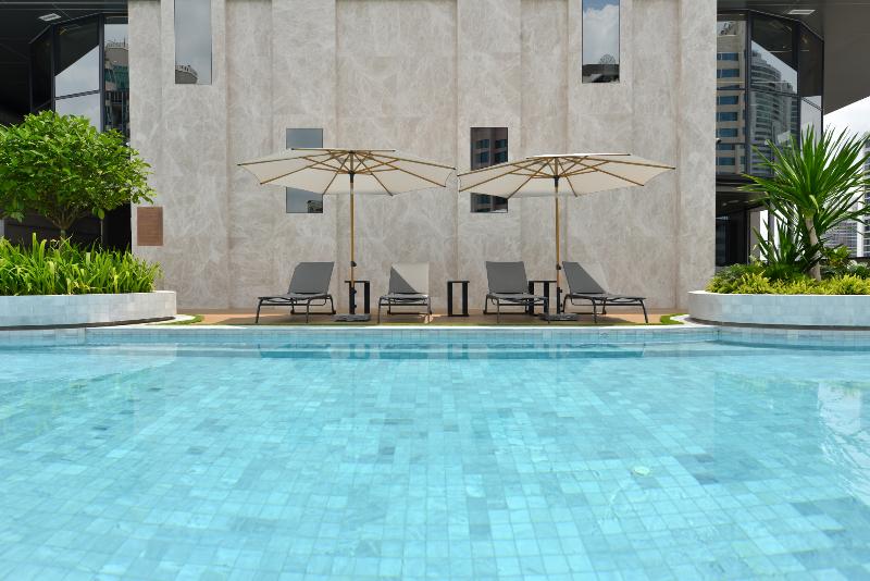 Gm Estate Hotel & Executive Apartment - Havuz