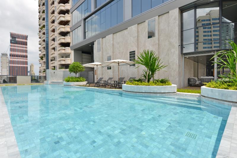 Gm Estate Hotel & Executive Apartment - Havuz