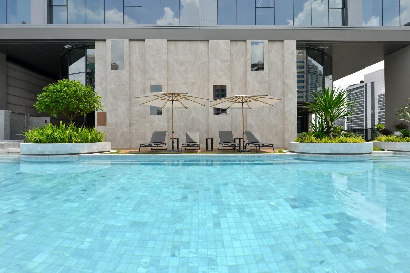 Gm Estate Hotel & Executive Apartment - Havuz