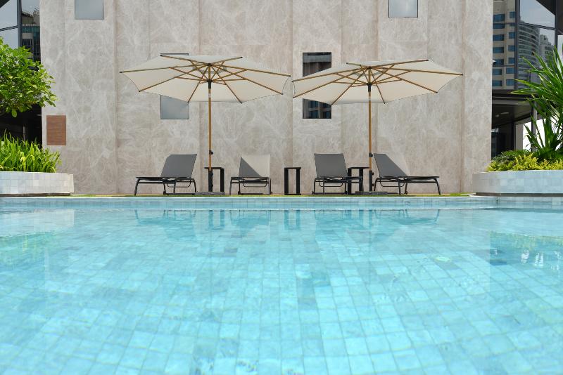 Gm Estate Hotel & Executive Apartment - Havuz