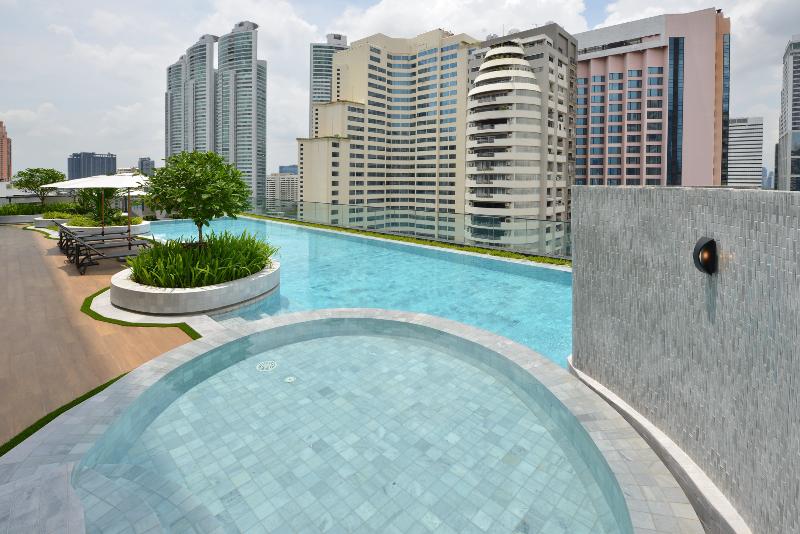 Gm Estate Hotel & Executive Apartment - Havuz