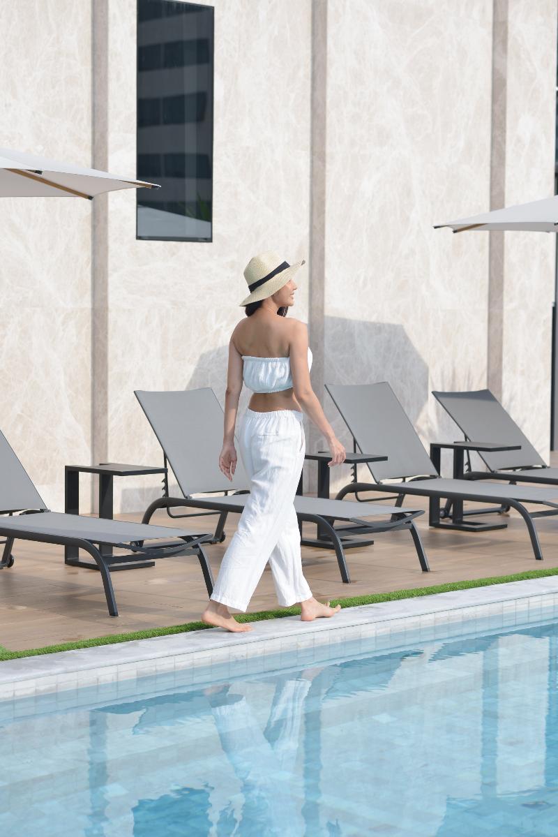 Gm Estate Hotel & Executive Apartment - Havuz