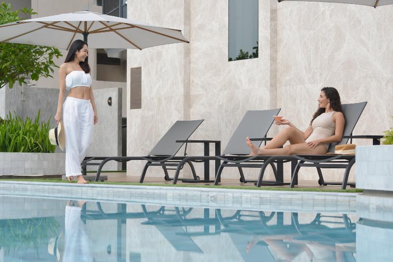 Gm Estate Hotel & Executive Apartment - Havuz