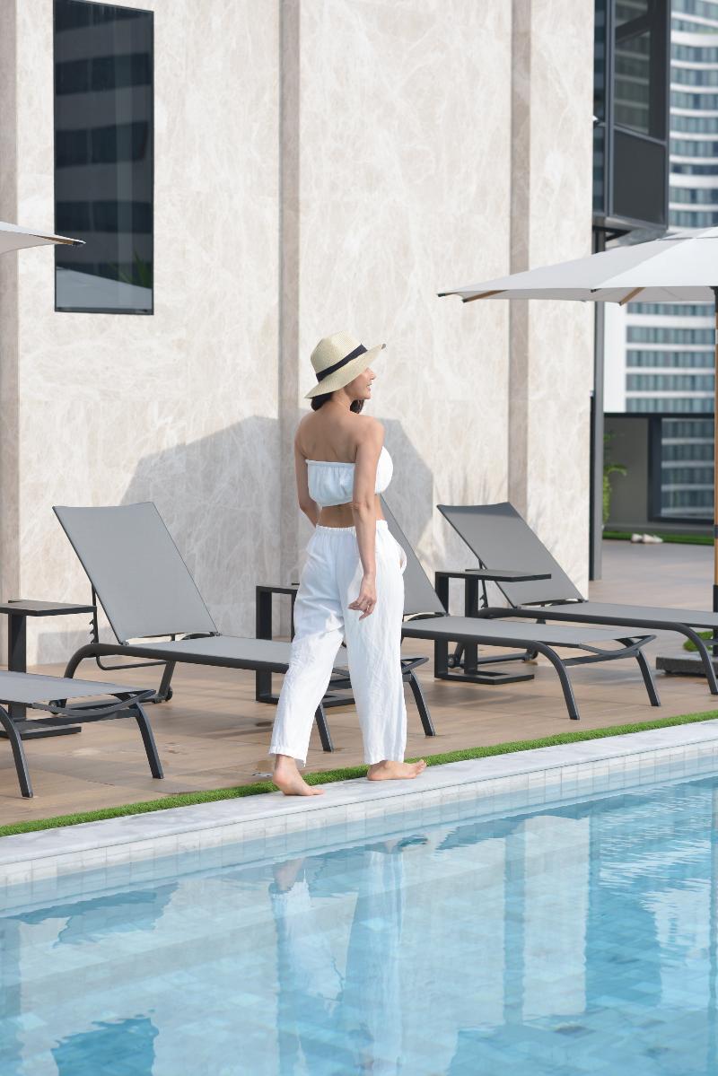 Gm Estate Hotel & Executive Apartment - Havuz