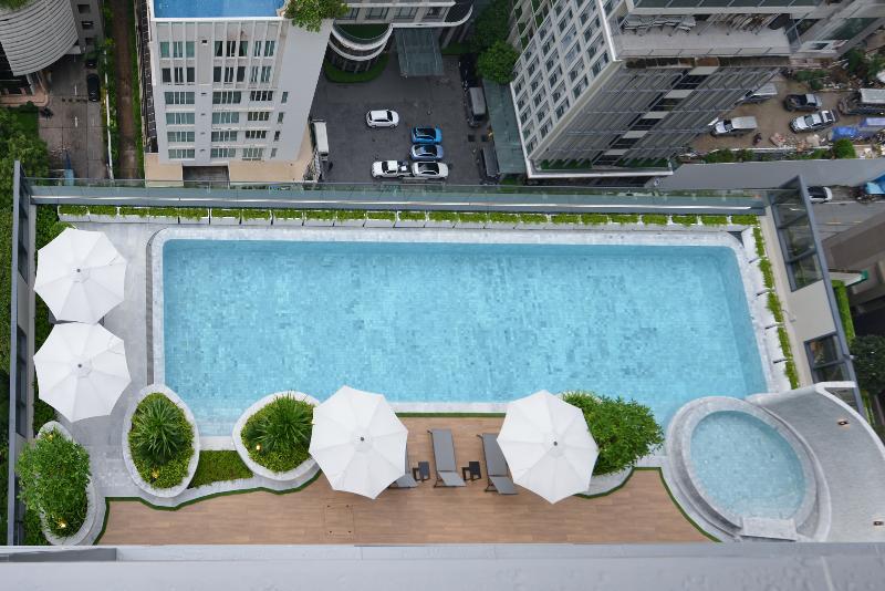 Gm Estate Hotel & Executive Apartment - Havuz