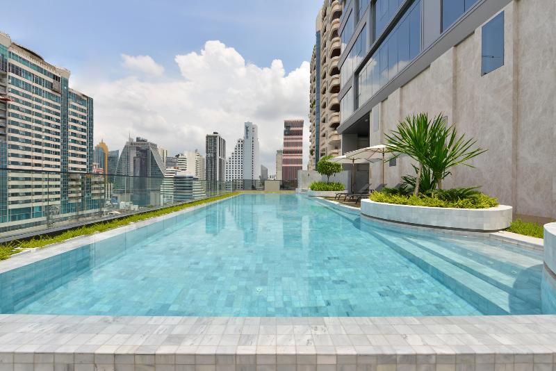 Gm Estate Hotel & Executive Apartment - Havuz
