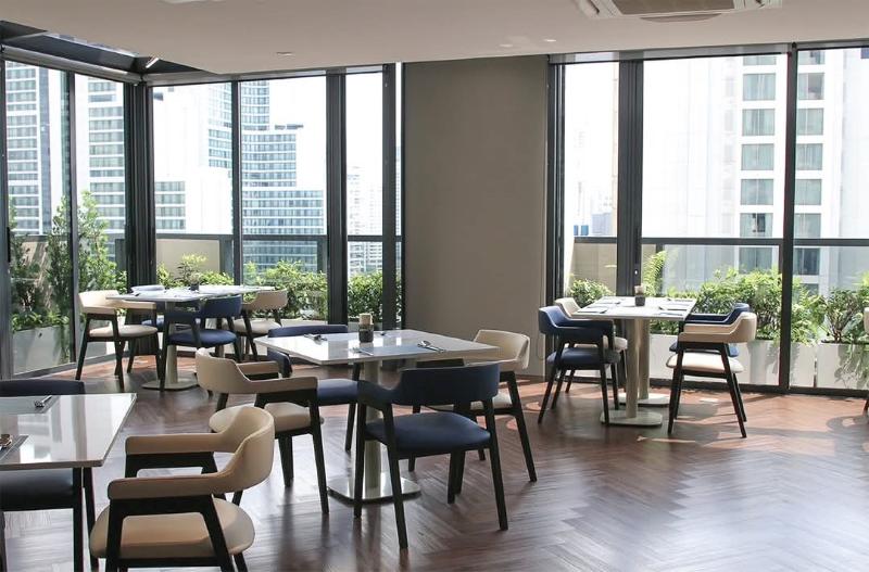 Gm Estate Hotel & Executive Apartment - Restoran