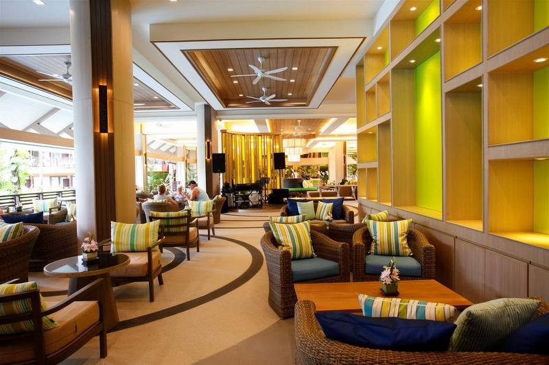 Courtyard by Marriott Phuket, Patong Beach - Lobi