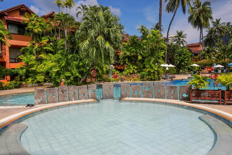 Courtyard by Marriott Phuket, Patong Beach - Havuz