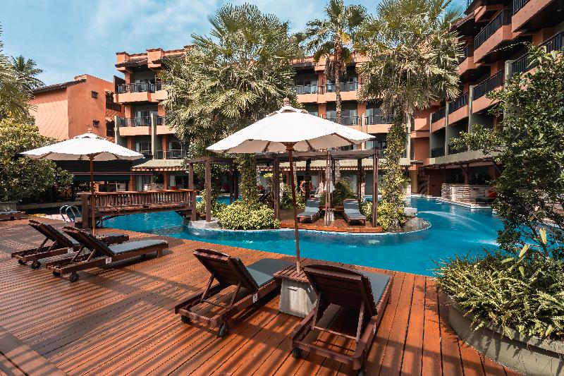 Courtyard by Marriott Phuket, Patong Beach - Havuz