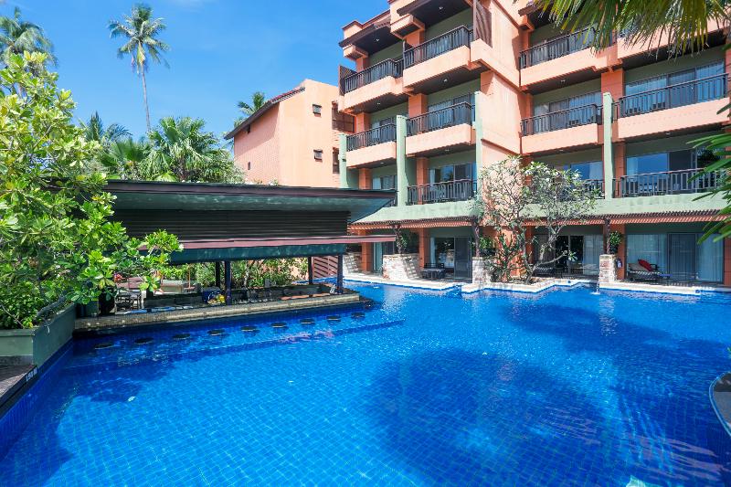 Courtyard by Marriott Phuket, Patong Beach - Havuz