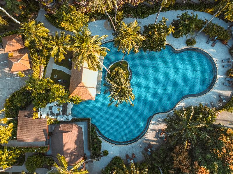 Courtyard by Marriott Phuket, Patong Beach - Havuz
