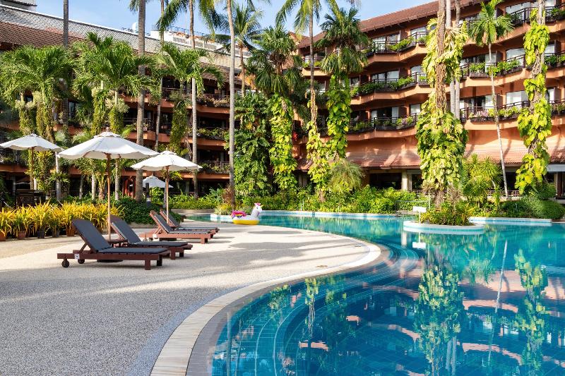 Courtyard by Marriott Phuket, Patong Beach - Havuz
