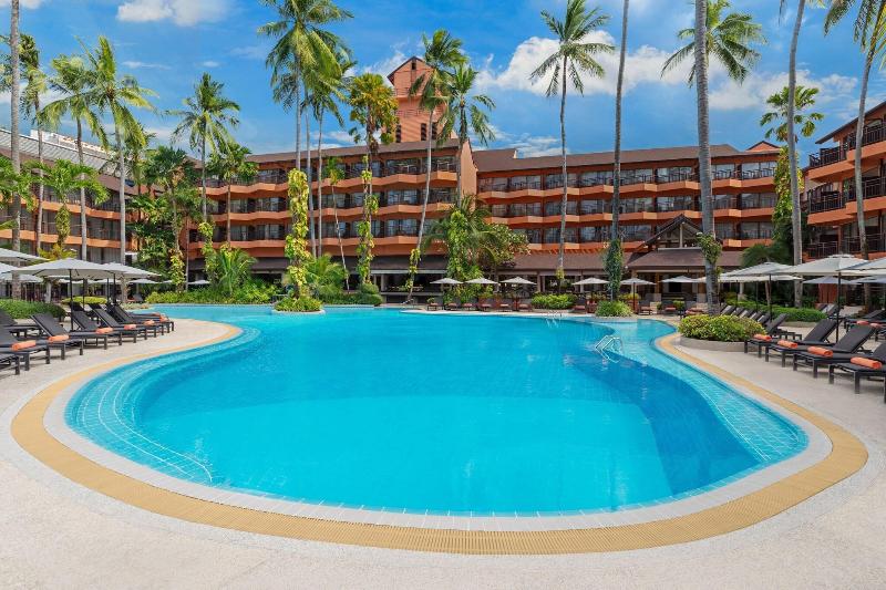Courtyard by Marriott Phuket, Patong Beach - Havuz