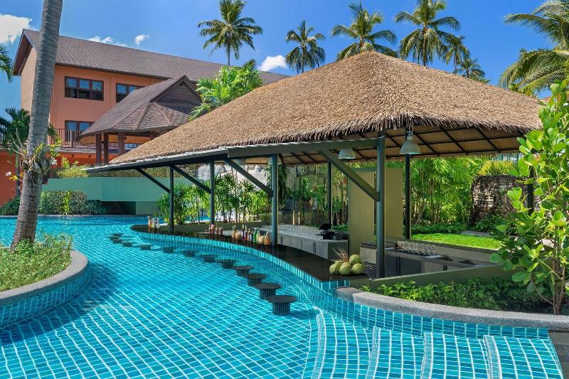 Courtyard by Marriott Phuket, Patong Beach - Havuz