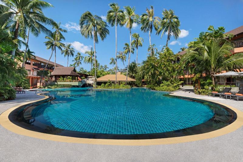 Courtyard by Marriott Phuket, Patong Beach - Havuz