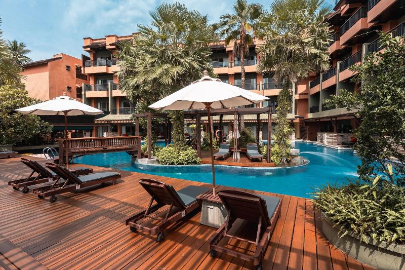 Courtyard by Marriott Phuket, Patong Beach - Havuz