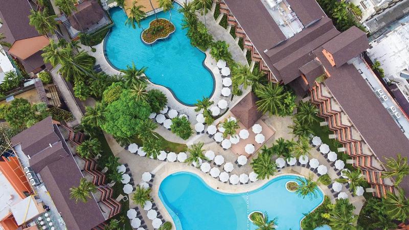 Courtyard by Marriott Phuket, Patong Beach - Havuz