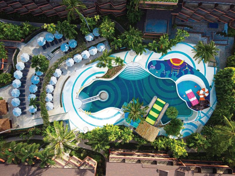 Courtyard by Marriott Phuket, Patong Beach - Havuz