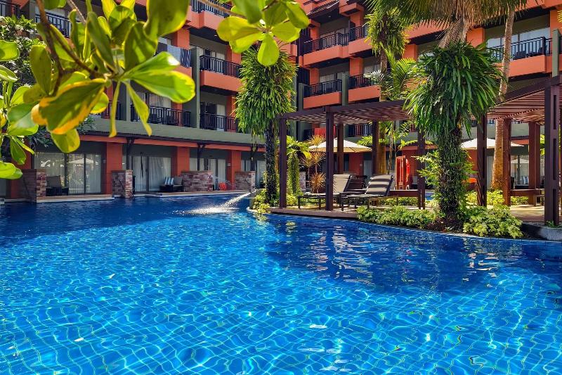 Courtyard by Marriott Phuket, Patong Beach - Havuz