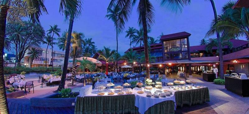 Courtyard by Marriott Phuket, Patong Beach - Restoran