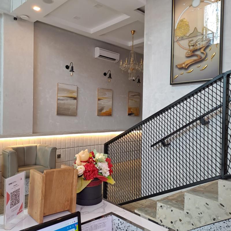 Travelbiz Hotel - Lobi