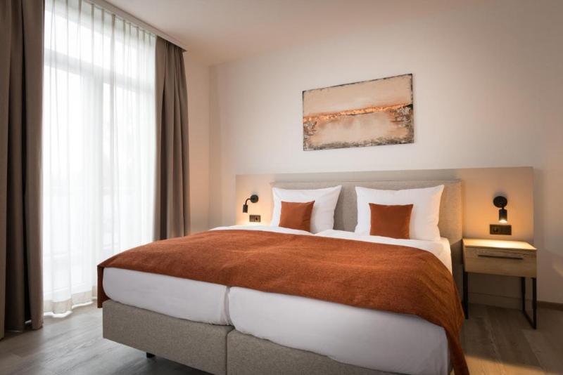 TOP Atrium Apart Hotel Bruehl - Oda