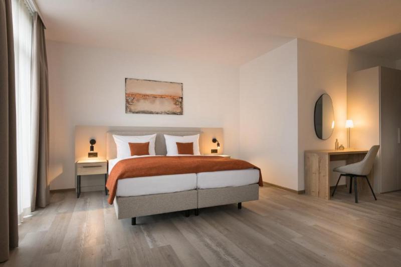 TOP Atrium Apart Hotel Bruehl - Oda