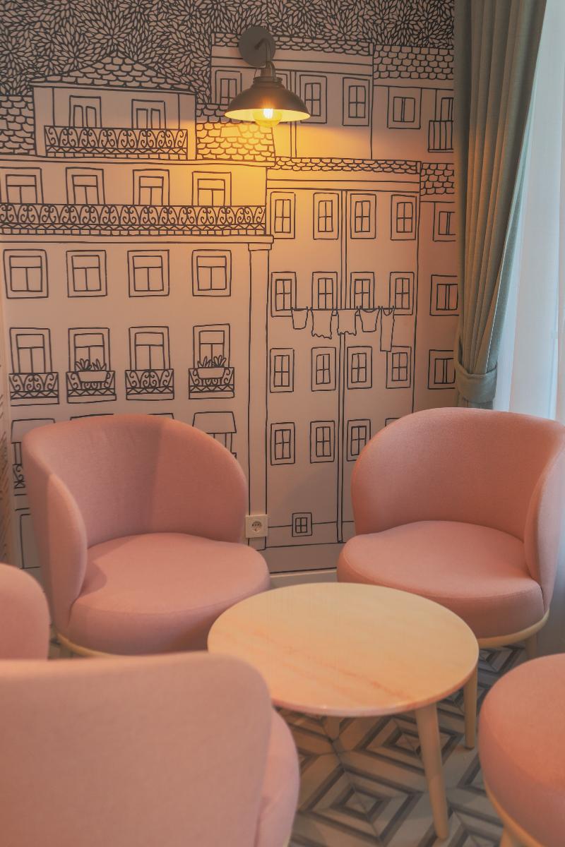 Mouraria Lisboa Hotel - Lobi