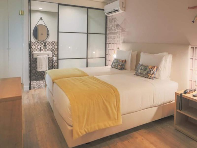 Mouraria Lisboa Hotel - Oda