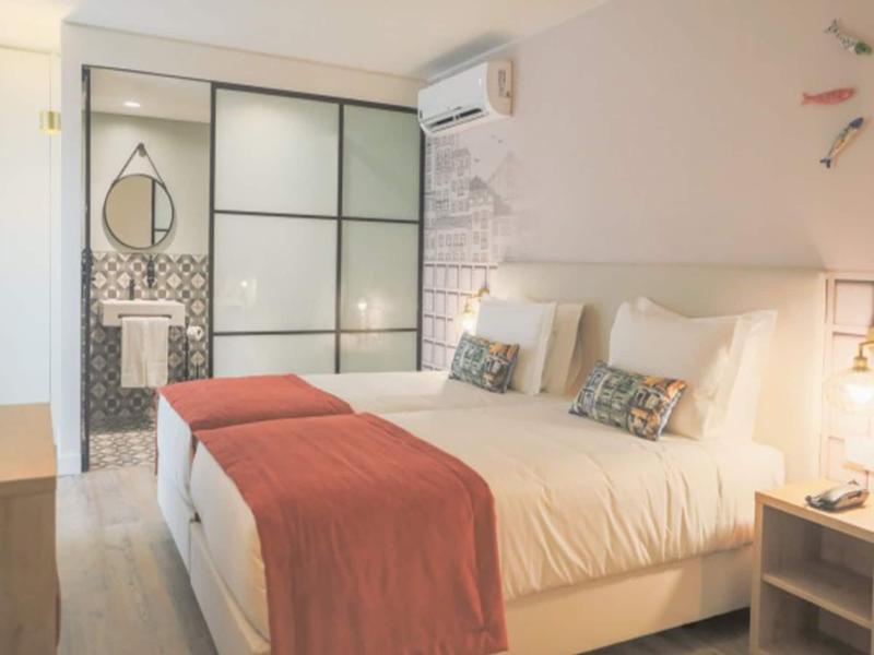 Mouraria Lisboa Hotel - Oda
