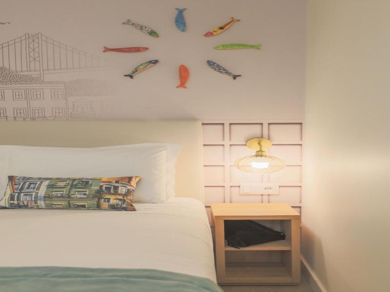 Mouraria Lisboa Hotel - Oda