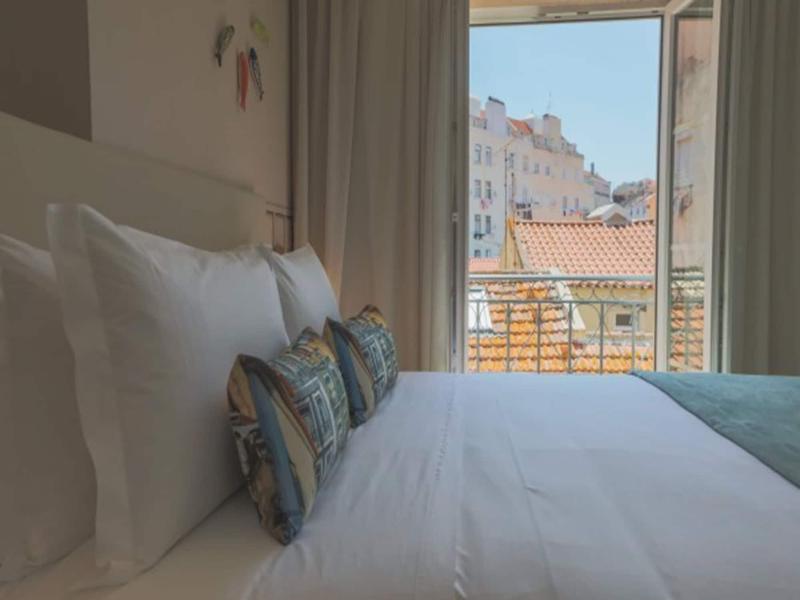 Mouraria Lisboa Hotel - Oda