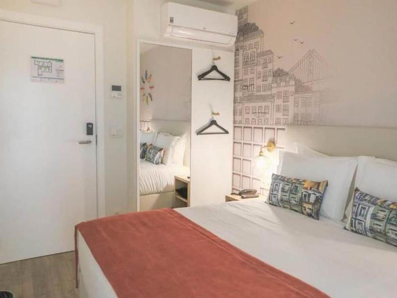 Mouraria Lisboa Hotel - Oda