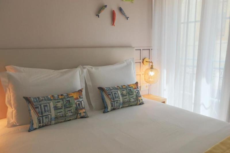 Mouraria Lisboa Hotel - Oda